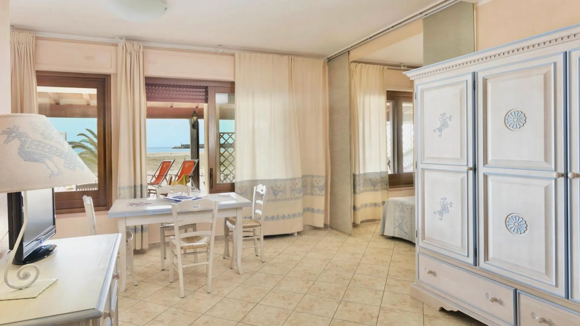 Residence With Private Beach In Bosa Marina Just 100 Meters From The Sea 0*,  Olaszország