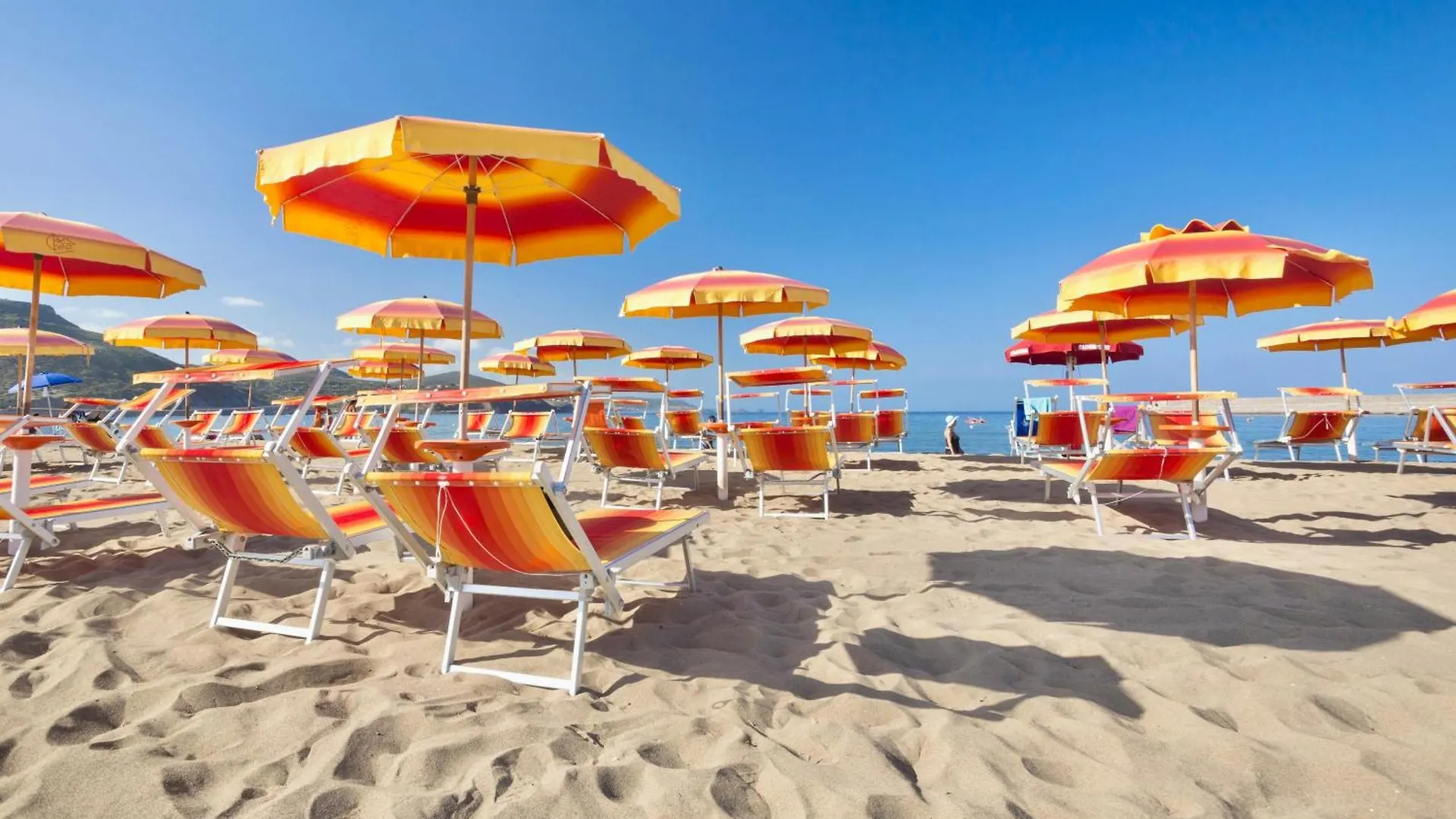 Residence With Private Beach In Bosa Marina Just 100 Meters From The Sea