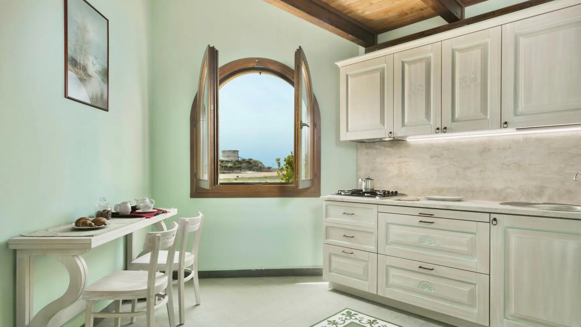 アパートホテル Residence With Private Beach In Bosa Marina Just 100 Meters From The Sea イタリア